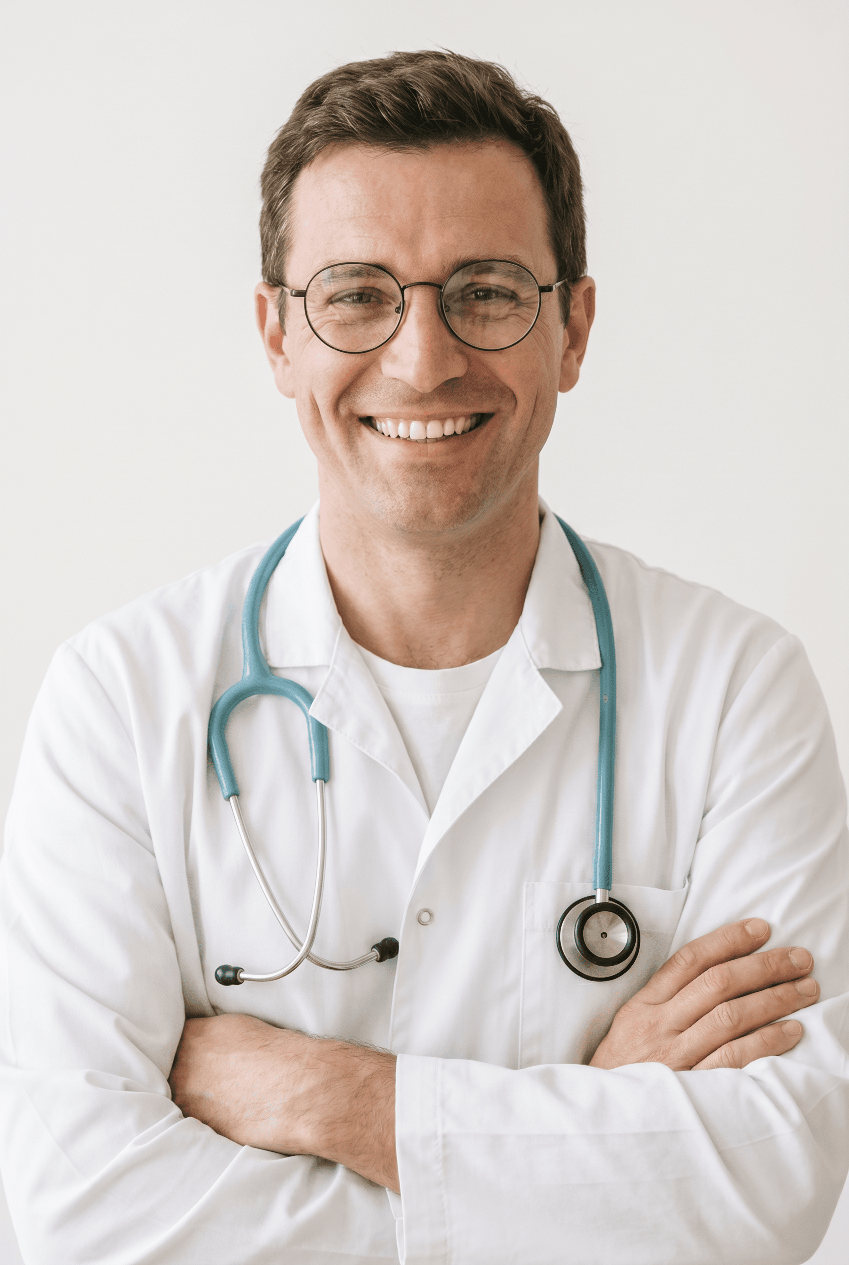Doctor with stethoscope